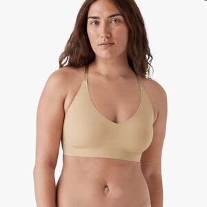 True & Co Womens True Body Triangle Lace Racerback Bra